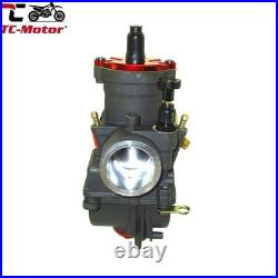 TC-Motor NIBBI Racing Performance Carburetor PWK30 Carb For Yamaha Honda Moped