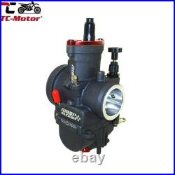 TC-Motor NIBBI Racing Performance Carburetor PWK30 Carb For Yamaha Honda Moped