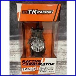 TK Racing PWK 28mm Carburetor Carb Fits HONDA CR80 CR80R CR80RB CR85R CR85RB