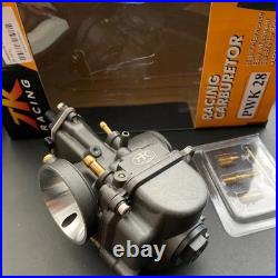 TK Racing PWK 28mm Carburetor Carb Fits HONDA CR80 CR80R CR80RB CR85R CR85RB