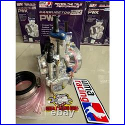 UMA Racing PWK34mm Carburetor with Jets For Kawasaki KLX 300R KLX300R 1997-2007 UMA Racing PWK34mm Carburetor with Jets For Kawasaki KLX 300R KLX300R 1997-2007