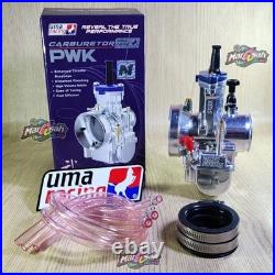 UMA Racing PWK34mm Carburetor with Jets For Kawasaki KLX 300R KLX300R 1997-2007