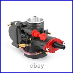 Universal Carburetor 34mm OKO 2-Stroke Racing Flat Side PWK Carb With Power Jet A1