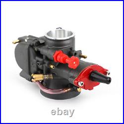 PWK 21mm Racing Carburetor For 2-Stroke 50-100cc ATV & Dirt Bikes – Universal Fit, Hand Choke