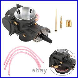 Universal Carburetor 34mm OKO 2-Stroke Racing Flat Side PWK Carb With Power Jet F7