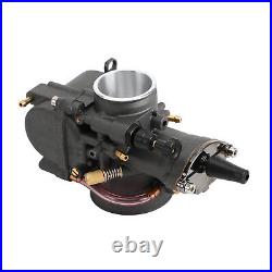 Universal Carburetor 34mm OKO 2-Stroke Racing Flat Side PWK Carb With Power Jet T7