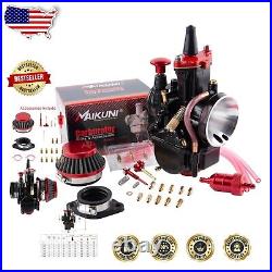 Versatile PWK 34mm Racing Carburetor for 125cc-250cc Engines Easy Install