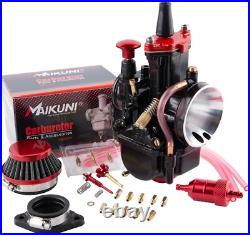 Versatile PWK 34mm Racing Carburetor for 125cc-250cc Engines Easy Install