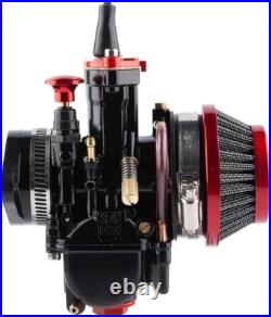 Versatile PWK 34mm Racing Carburetor for 125cc-250cc Engines Easy Install