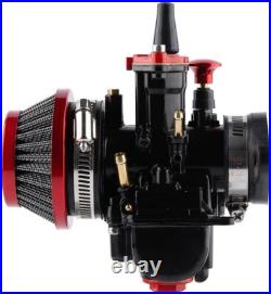 Versatile PWK 34mm Racing Carburetor for 125cc-250cc Engines Easy Install