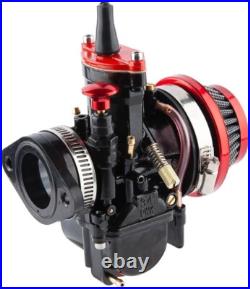 Versatile PWK 34mm Racing Carburetor for 125cc-250cc Engines Easy Install