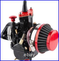 Versatile PWK 34mm Racing Carburetor for 125cc-250cc Engines Easy Install