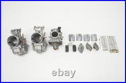 YZ85 Carburetor Parts Lot OEM Keihin PWK 24mm Carburetors Slides Yamaha YZ 85 Y2