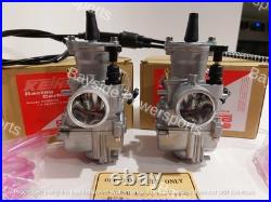 Yamaha Banshee 28mm Carburetors Carbs PWK Airstriker Dual Vent W. Power Jet Mod