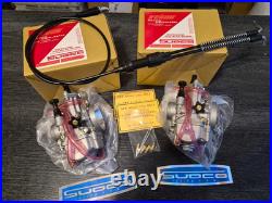 Yamaha Banshee 28mm KEIHIN PWK Carburetors Dual Carbs Tuned YFZ350 Full Kit