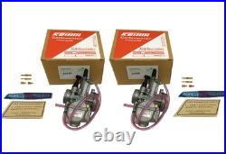 Yamaha Banshee 28mm Keihin PWK Carbs Carburetors Set Pre Jetted