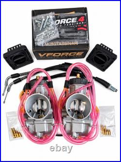 Yamaha Banshee 350 Dual 35mm Carbs VForce 4 Reeds Cable Jets Custom Tuned