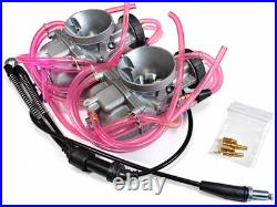 Yamaha Banshee 350 Dual 35mm Carbs VForce 4 Reeds Cable Jets Custom Tuned