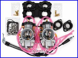Yamaha Banshee 350 Dual 35mm Carbs With Billet Intake + Cable Jets Custom Tuned
