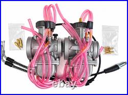 Yamaha Banshee 350 Dual 35mm Carbs With Billet Intake + Cable Jets Custom Tuned