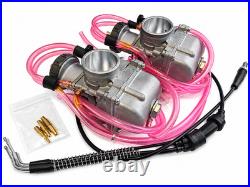 Yamaha Banshee 350 Dual 35mm Carbs With Billet Intake + Cable Jets Custom Tuned