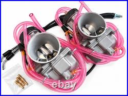 Yamaha Banshee 350 Dual 38mm Carbs VForce 4 Reeds Cable Jets Custom Tuned