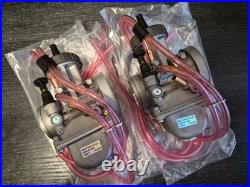 Yamaha Banshee 350 Keihin 38mm PWK Air Striker Carbs Pair + Cable Jets