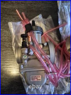 Yamaha Banshee 350 Keihin 38mm PWK Air Striker Carbs Pair + Cable Jets