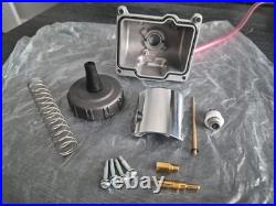 Yamaha Banshee 350 Keihin 38mm PWK Air Striker Carbs Pair + Cable Jets