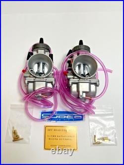 Yamaha Banshee 350 Keihin 38mm PWK Carbs (Pair) Airstriker Carb