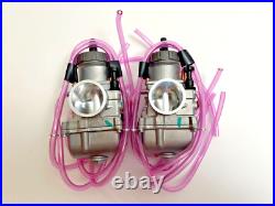 Yamaha Banshee 350 Keihin 38mm PWK Carbs (Pair) Airstriker Carb