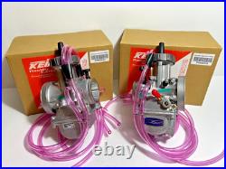Yamaha Banshee 350 Keihin 38mm PWK Carbs (Pair) Airstriker Carb