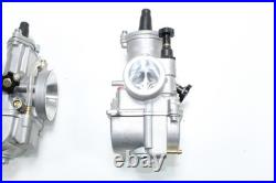 Yamaha Banshee 350 Keihin PWK 26mm 26 Carbs Carburetor Pair LIKE NEW E56