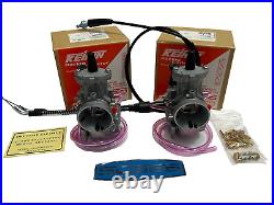 Yamaha Banshee 350 Keihin PWK 28mm 28 Carb Carburetor Pair (Set of 2) NEW