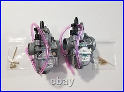 Yamaha Banshee 350 Keihin PWK 28mm 28 Carb Carburetor Pair (Set of 2) NEW