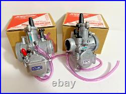 Yamaha Banshee 350 Keihin PWK 28mm 28 Carb Carburetor Pair (Set of 2) NEW Yamaha Banshee 350 Keihin PWK 28mm 28 Carb Carburetor Pair (Set of 2) NEW