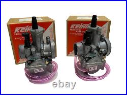 Yamaha Banshee 350 Keihin PWK 28mm 28 Carb Carburetor Pair (Set of 2) NEW