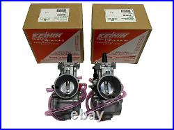 Yamaha Banshee 350 Keihin PWK 28mm 28 Carb Carburetor Pair (Set of 2) NEW