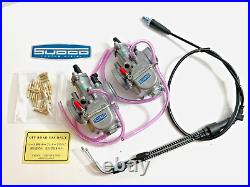 Yamaha Banshee 350 Keihin PWK 28mm 28 Carb Carburetor Pair (Set of 2) NEW Yamaha Banshee 350 Keihin PWK 28mm 28 Carb Carburetor Pair (Set of 2) NEW