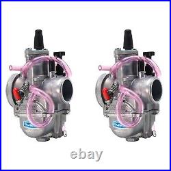 Yamaha Banshee 350 Keihin PWK 28mm 28 Carbs Carburetor Pair (Set of 2)
