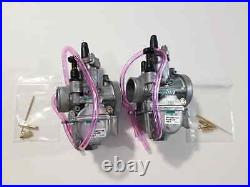 Yamaha Banshee 350 Keihin PWK 28mm 28 Carbs Carburetor Pair (Set of 2)