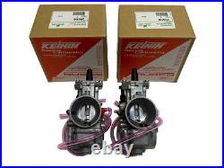 Yamaha Banshee 350 Keihin PWK 28mm 28 Carbs Carburetor Pair (Set of 2)