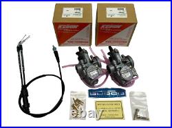 Yamaha Banshee 350 Keihin PWK 28mm 28 Carbs Carburetor Pair (Set of 2)