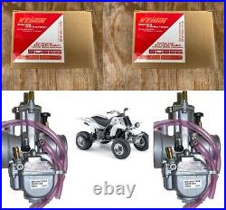 Yamaha Banshee 350 Keihin PWK 28mm 28 Carbs Carburetor Pair (Set of 2) new Yamaha Banshee 350 Keihin PWK 28mm 28 Carbs Carburetor Pair (Set of 2) new