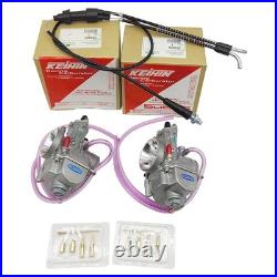 Yamaha Banshee 350 Keihin PWK 28mm 28 Carbs Carburetor Pair (Set of 2) new