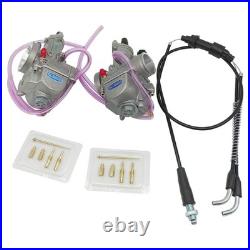 Yamaha Banshee 350 Keihin PWK 28mm 28 Carbs Carburetor Pair (Set of 2) new