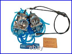 Yamaha Banshee 35mm Carburetors Set Keihin 35mm PWK AirStriker Full Kit W. Jets