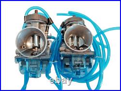 Yamaha Banshee 35mm Carburetors Set Keihin 35mm PWK AirStriker Full Kit W. Jets