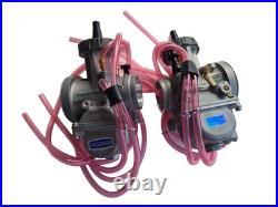 Yamaha Banshee 38MM KEIHIN AirStriker Carbs Carburetor (Pair) 420cc New! YFZ350