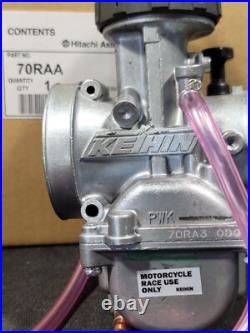 Yamaha Banshee Cub PWK Keihin 35mm Carbs True PWK Keihin 35mm Carburetors
